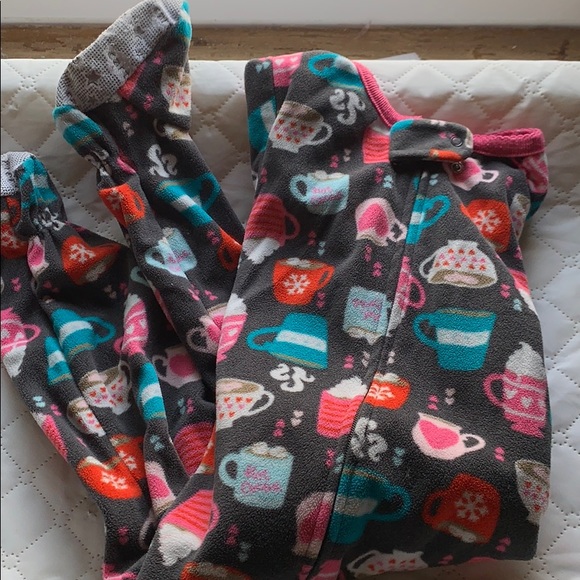 Six pair of Carters Pajamas - Picture 2 of 7